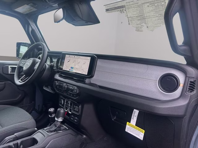 2026 Anvil Clear Coat Jeep Wrangler Sport S 4X4 SUV