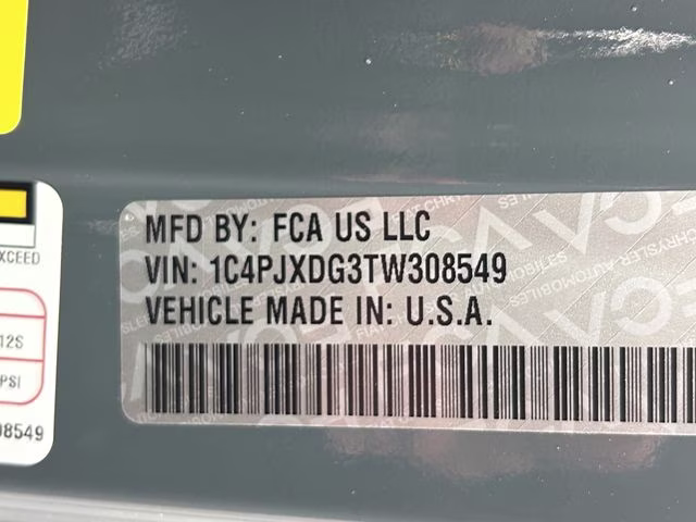 2026 Anvil Clear Coat Jeep Wrangler Sport S 4X4 SUV