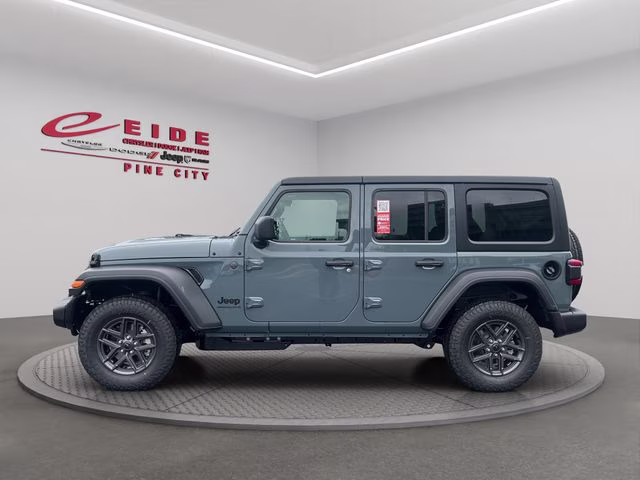 2026 Anvil Clear Coat Jeep Wrangler Sport S 4X4 SUV