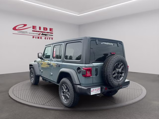 2026 Anvil Clear Coat Jeep Wrangler Sport S 4X4 SUV