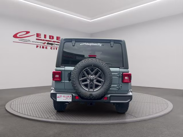 2026 Anvil Clear Coat Jeep Wrangler Sport S 4X4 SUV