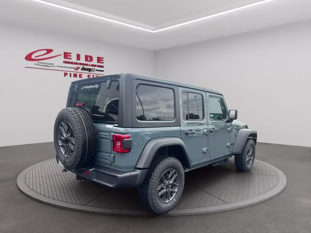 2026 Anvil Clear Coat Jeep Wrangler Sport S 4X4 SUV