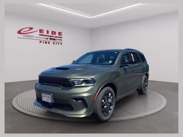 2026 Green Machine Dodge Durango GT Plus HEMI V8 AWD SUV