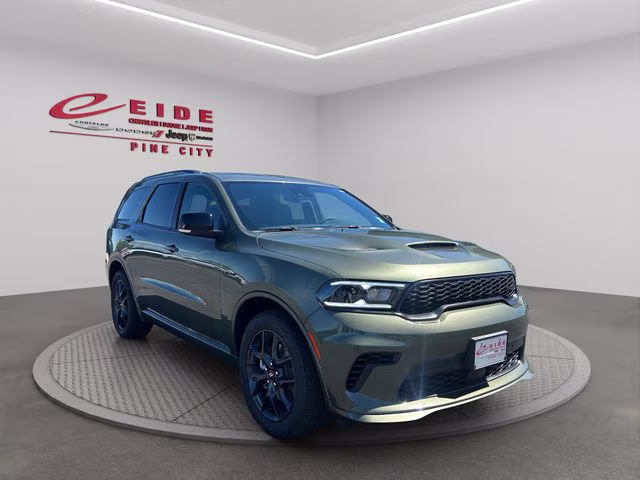2026 Green Machine Dodge Durango GT Plus HEMI V8 AWD SUV