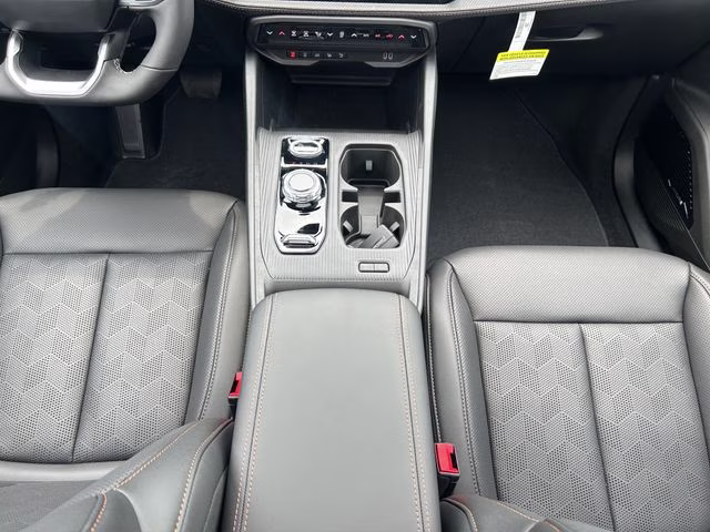 2026 Silver Zynith Clearcoat Jeep Cherokee Overland 4X4 SUV