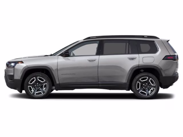 2026 Silver Zynith Clearcoat Jeep Cherokee Overland 4X4 SUV