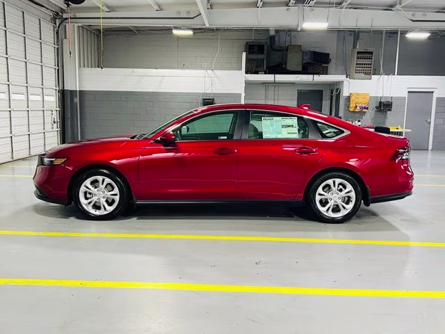 2026 Radiant Red Metallic Honda Accord LX FWD Sedan