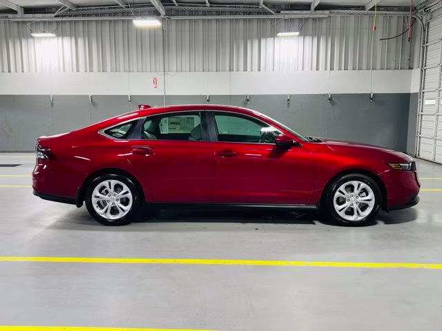 2026 Radiant Red Metallic Honda Accord LX FWD Sedan