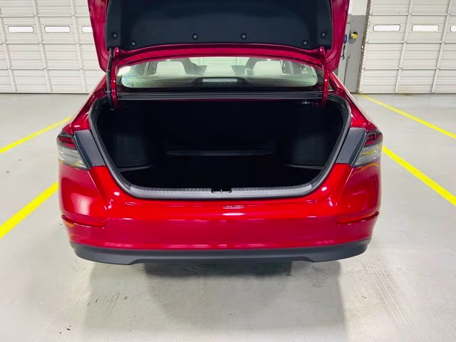 2026 Radiant Red Metallic Honda Accord LX FWD Sedan