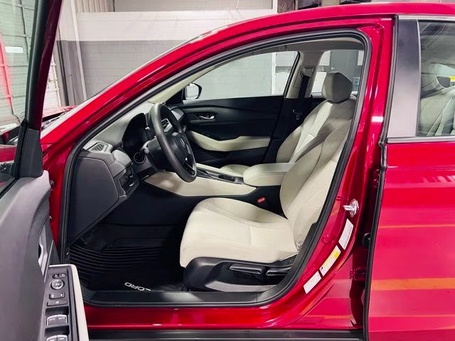 2026 Radiant Red Metallic Honda Accord LX FWD Sedan