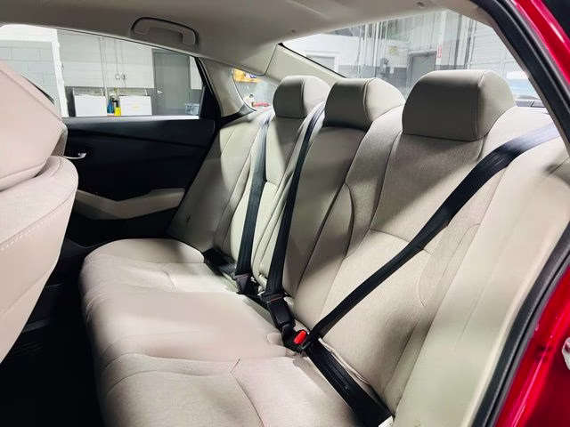 2026 Radiant Red Metallic Honda Accord LX FWD Sedan