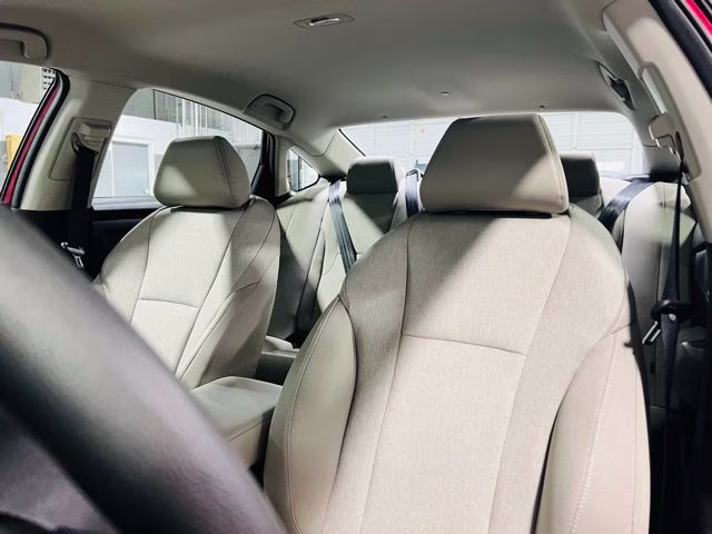 2026 Radiant Red Metallic Honda Accord LX FWD Sedan