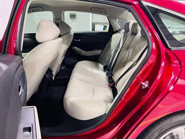 2026 Radiant Red Metallic Honda Accord LX FWD Sedan