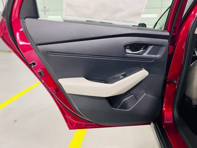2026 Radiant Red Metallic Honda Accord LX FWD Sedan