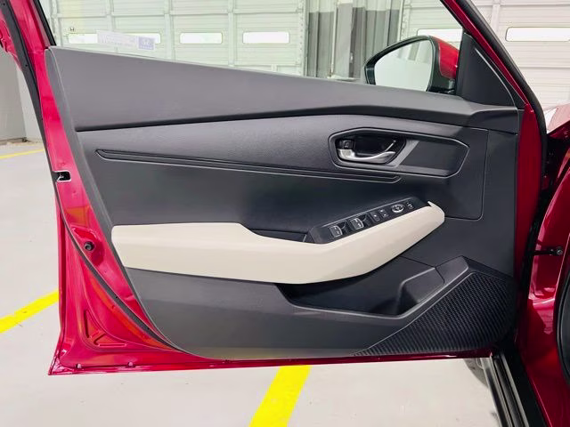 2026 Radiant Red Metallic Honda Accord LX FWD Sedan