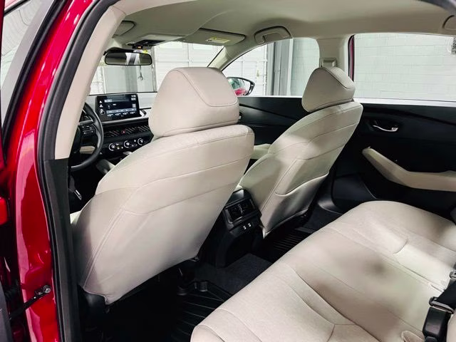 2026 Radiant Red Metallic Honda Accord LX FWD Sedan