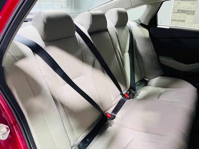 2026 Radiant Red Metallic Honda Accord LX FWD Sedan