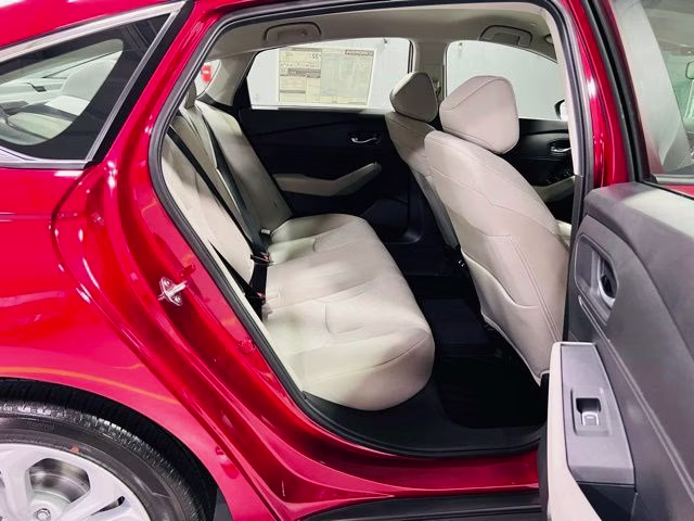 2026 Radiant Red Metallic Honda Accord LX FWD Sedan