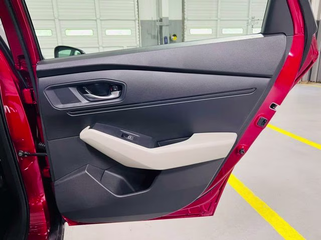 2026 Radiant Red Metallic Honda Accord LX FWD Sedan