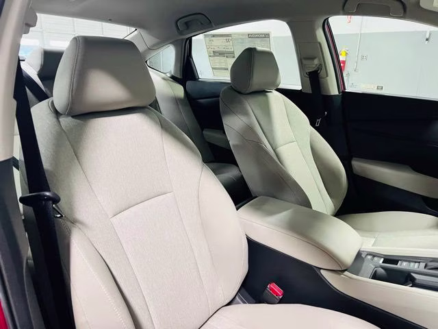 2026 Radiant Red Metallic Honda Accord LX FWD Sedan