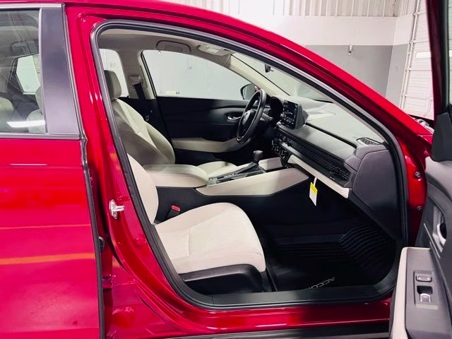 2026 Radiant Red Metallic Honda Accord LX FWD Sedan