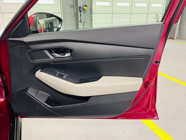 2026 Radiant Red Metallic Honda Accord LX FWD Sedan