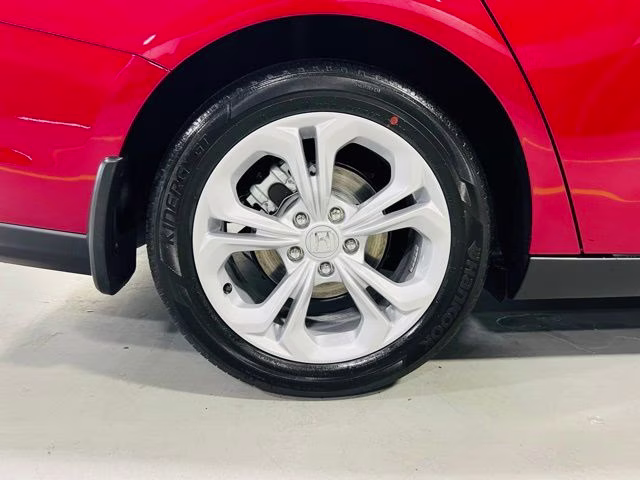 2026 Radiant Red Metallic Honda Accord LX FWD Sedan