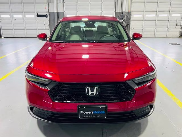 2026 Radiant Red Metallic Honda Accord LX FWD Sedan
