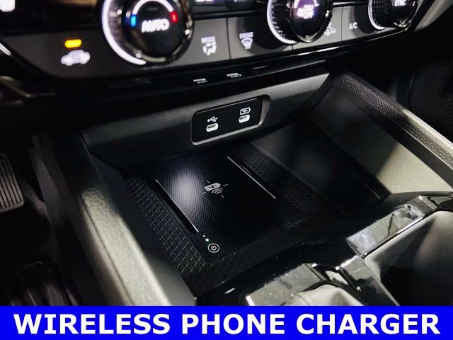 2026 Canyon River Blue Metallic Honda Accord Hybrid EX-L FWD Sedan