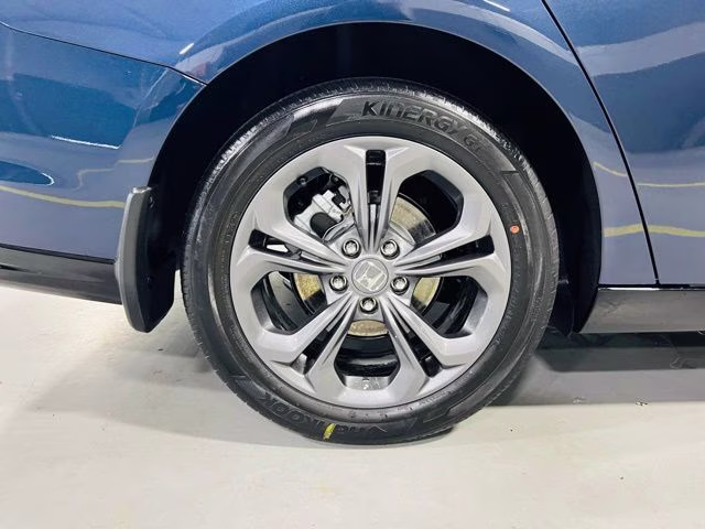 2026 Canyon River Blue Metallic Honda Accord Hybrid EX-L FWD Sedan