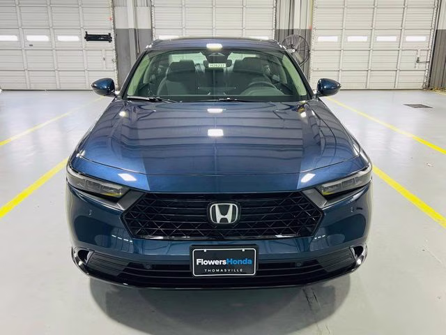 2026 Canyon River Blue Metallic Honda Accord Hybrid EX-L FWD Sedan