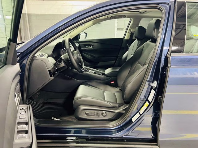2026 Canyon River Blue Metallic Honda Accord Hybrid EX-L FWD Sedan