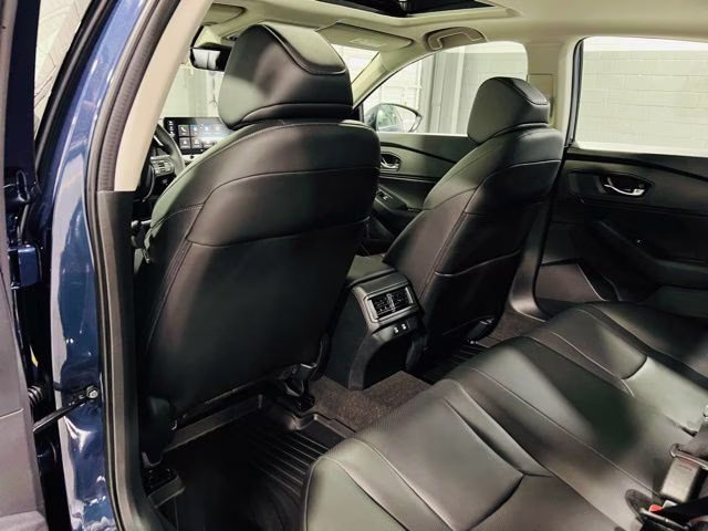 2026 Canyon River Blue Metallic Honda Accord Hybrid EX-L FWD Sedan