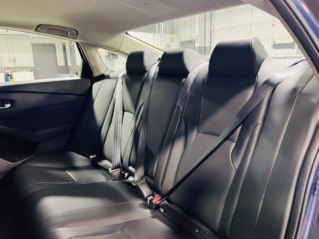 2026 Canyon River Blue Metallic Honda Accord Hybrid EX-L FWD Sedan