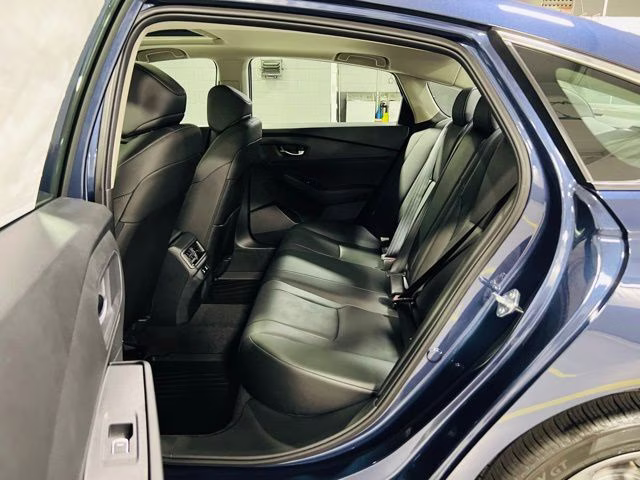 2026 Canyon River Blue Metallic Honda Accord Hybrid EX-L FWD Sedan