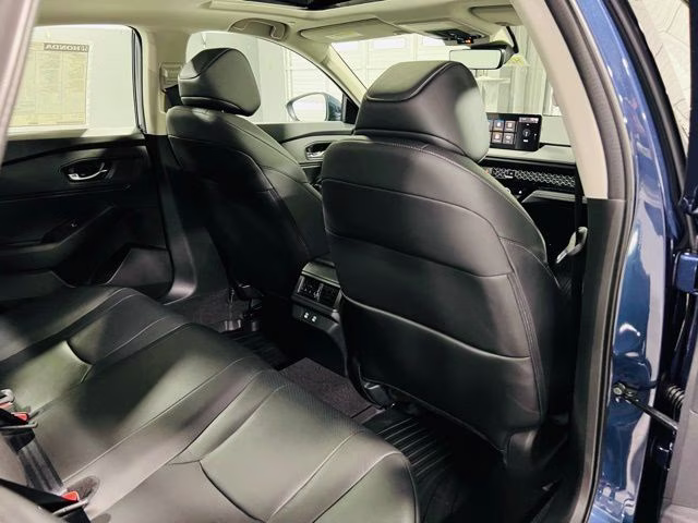 2026 Canyon River Blue Metallic Honda Accord Hybrid EX-L FWD Sedan