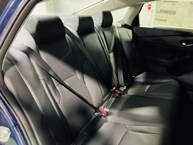 2026 Canyon River Blue Metallic Honda Accord Hybrid EX-L FWD Sedan