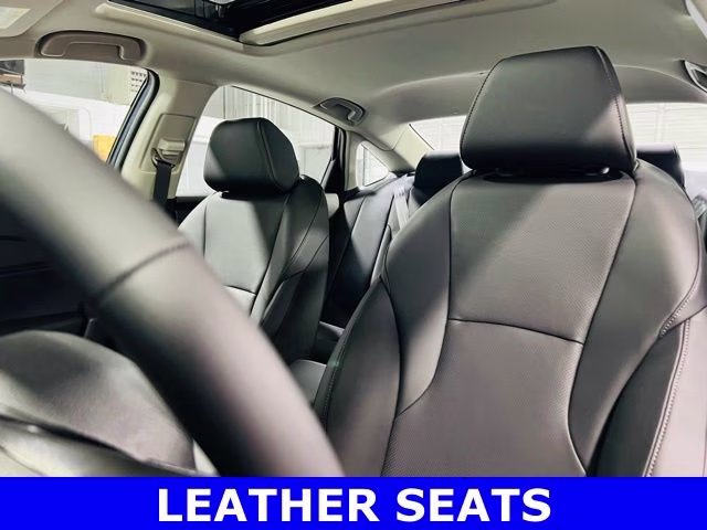2026 Canyon River Blue Metallic Honda Accord Hybrid EX-L FWD Sedan