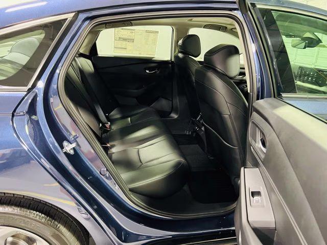 2026 Canyon River Blue Metallic Honda Accord Hybrid EX-L FWD Sedan
