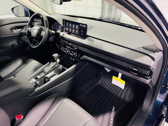 2026 Canyon River Blue Metallic Honda Accord Hybrid EX-L FWD Sedan