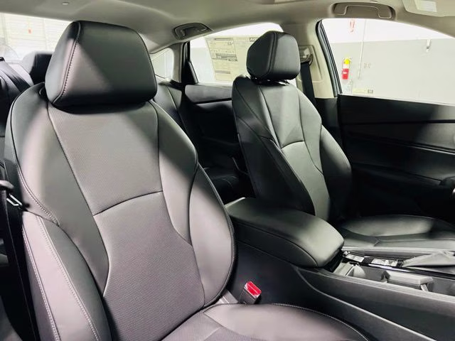 2026 Canyon River Blue Metallic Honda Accord Hybrid EX-L FWD Sedan