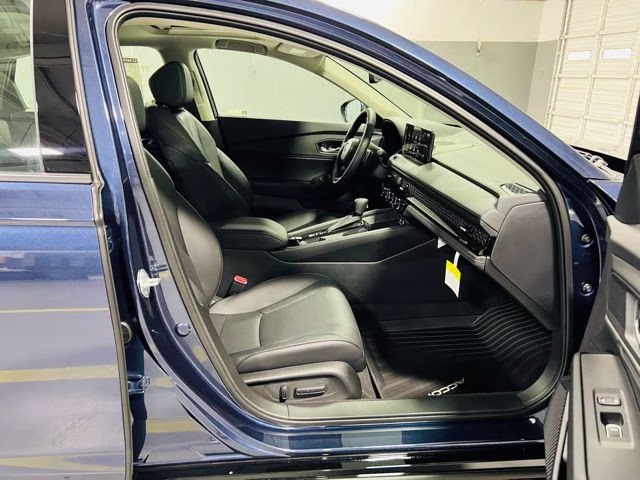 2026 Canyon River Blue Metallic Honda Accord Hybrid EX-L FWD Sedan