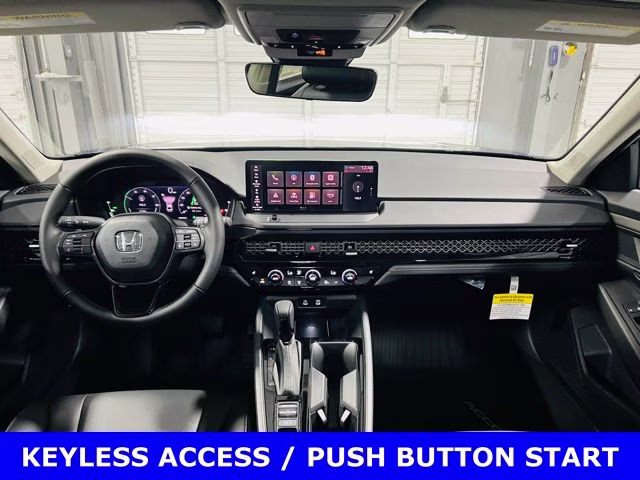 2026 Canyon River Blue Metallic Honda Accord Hybrid EX-L FWD Sedan