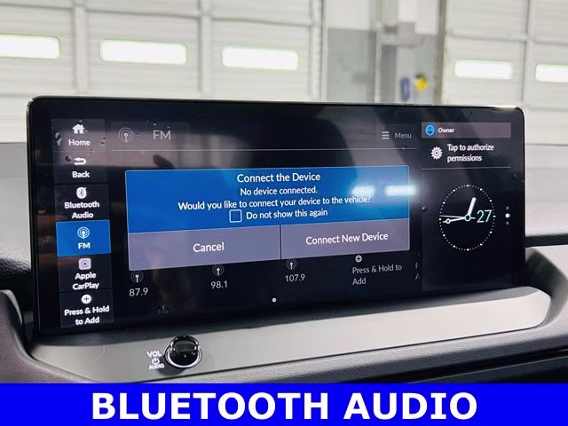 2026 Canyon River Blue Metallic Honda Accord Hybrid EX-L FWD Sedan