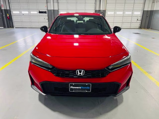 2026 Rallye Red Honda Civic Sport FWD Sedan