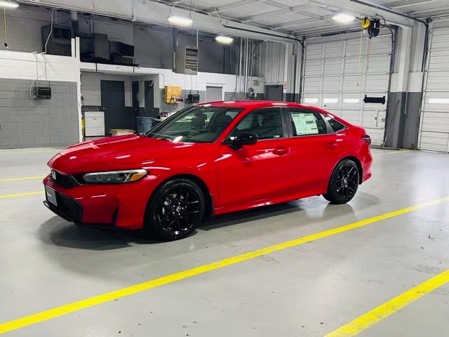 2026 Rallye Red Honda Civic Sport FWD Sedan