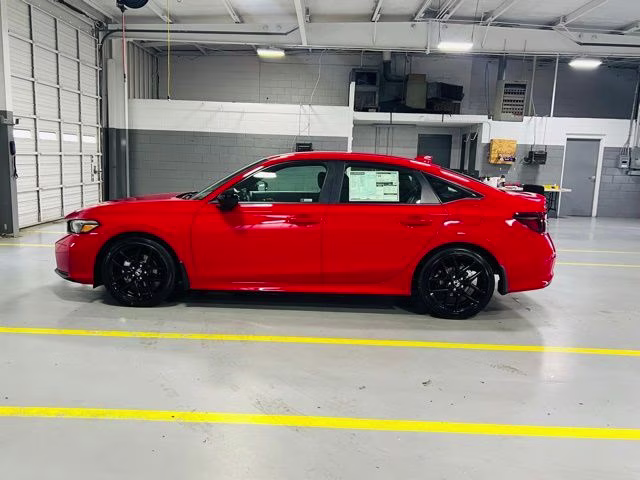 2026 Rallye Red Honda Civic Sport FWD Sedan
