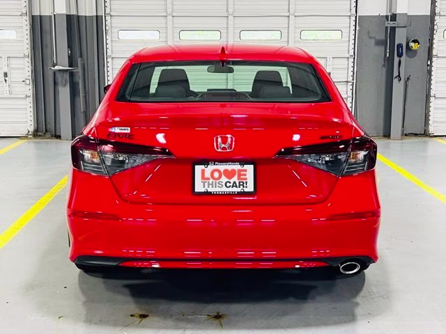 2026 Rallye Red Honda Civic Sport FWD Sedan