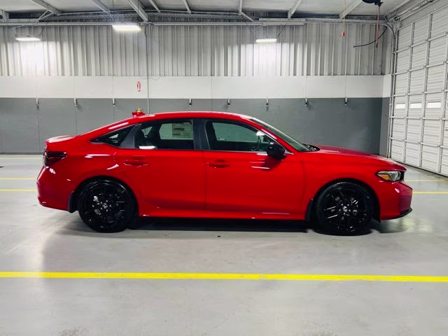 2026 Rallye Red Honda Civic Sport FWD Sedan