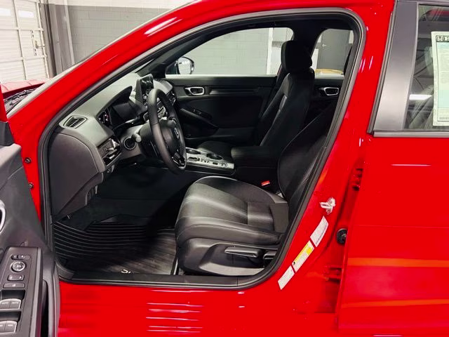 2026 Rallye Red Honda Civic Sport FWD Sedan